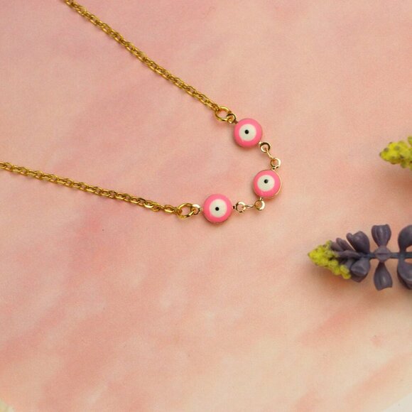 Minimalist Necklace, Sleek & Modern Design, Women’s Fashion, YC110001-N - Picture 9 of 10